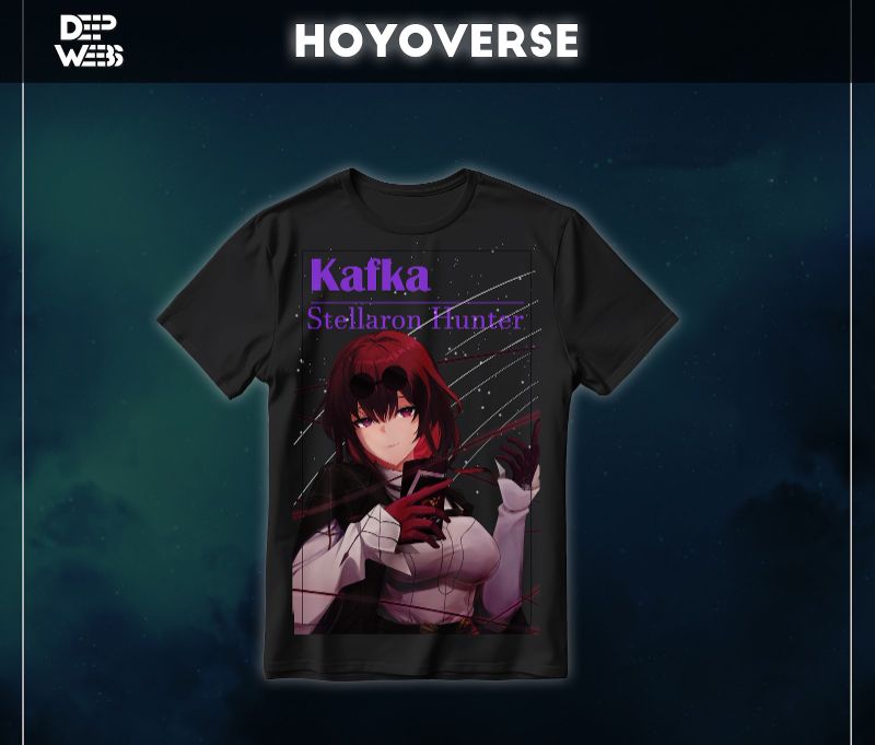 Kafka T-Shirt by Yuki Azuya