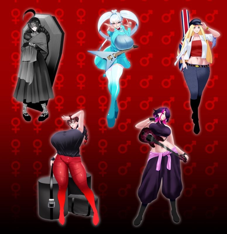 ANEOTO Acrylic Standee by Rie_Nia