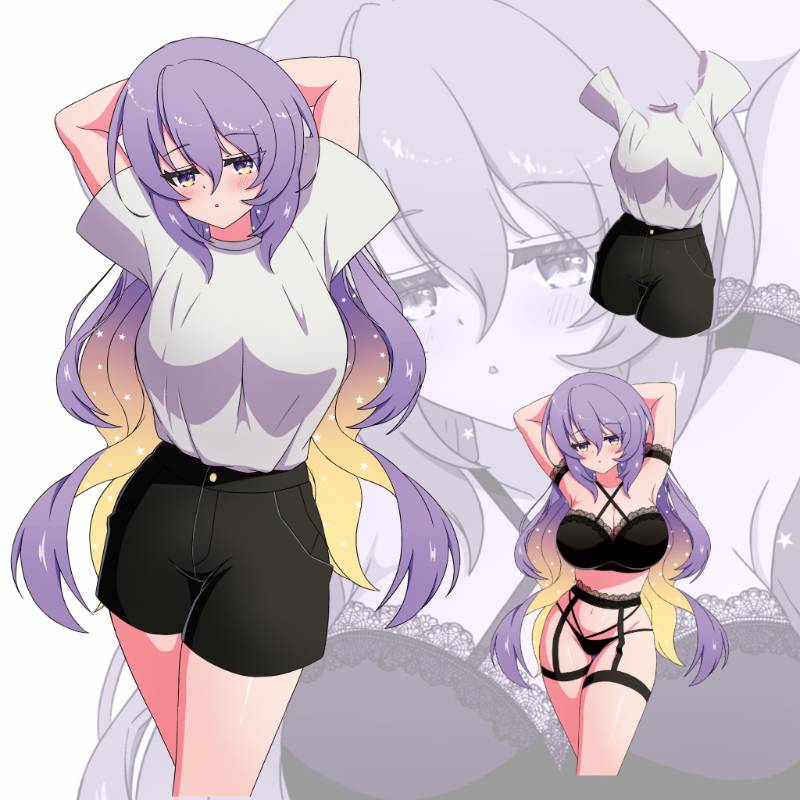 Moona Strip Acrylic Standee by Kai/カイ