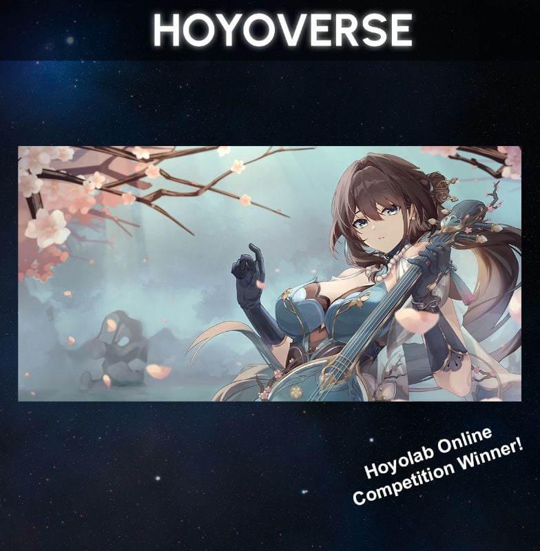 Ruan Mei Mousepad by Yuki Azuya