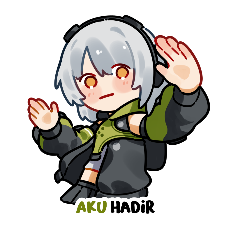 Anby Stickers by Kani Fish