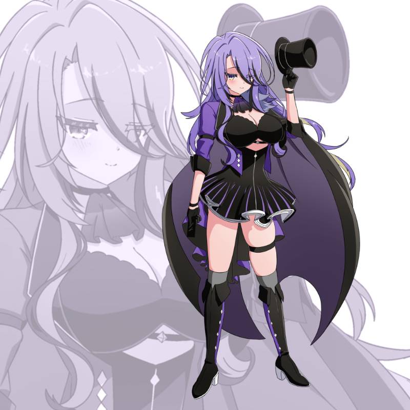 Hoshinova Phantom Thief Acrylic Standee by Kai/カイ