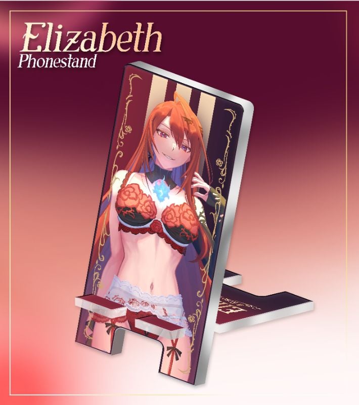 Elizabeth Acrylic Phonestand By Pawz212