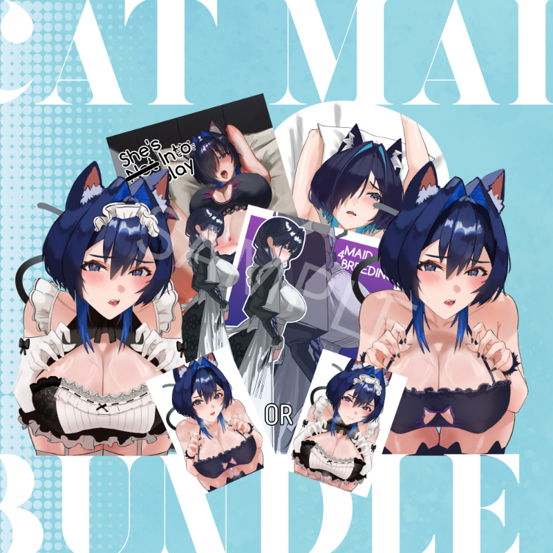 Cat Maid Bundle by OtaPic