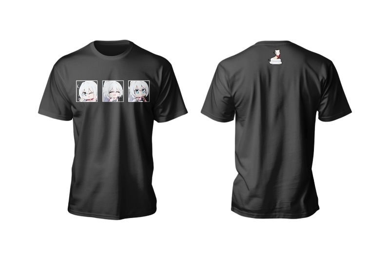 Kiana T-Shirt by Marin Liekuriva