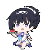 Mei Summer Keychain by Marin Liekuriva