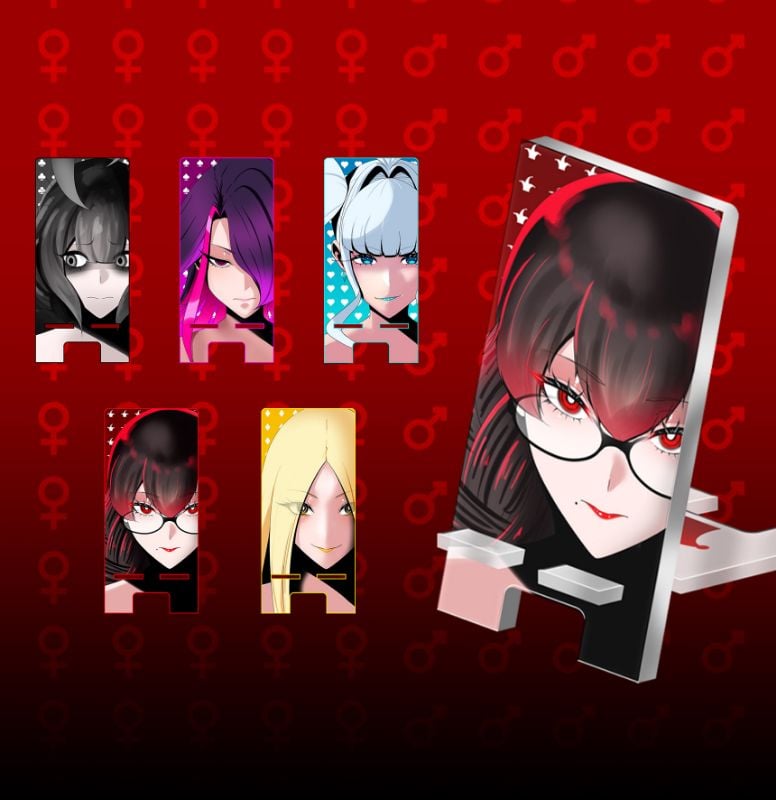 ANEOTO Phonestand by Rie_Nia
