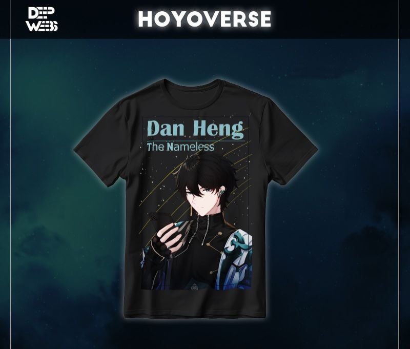 Dan Heng T-Shirt by Yuki Azuya