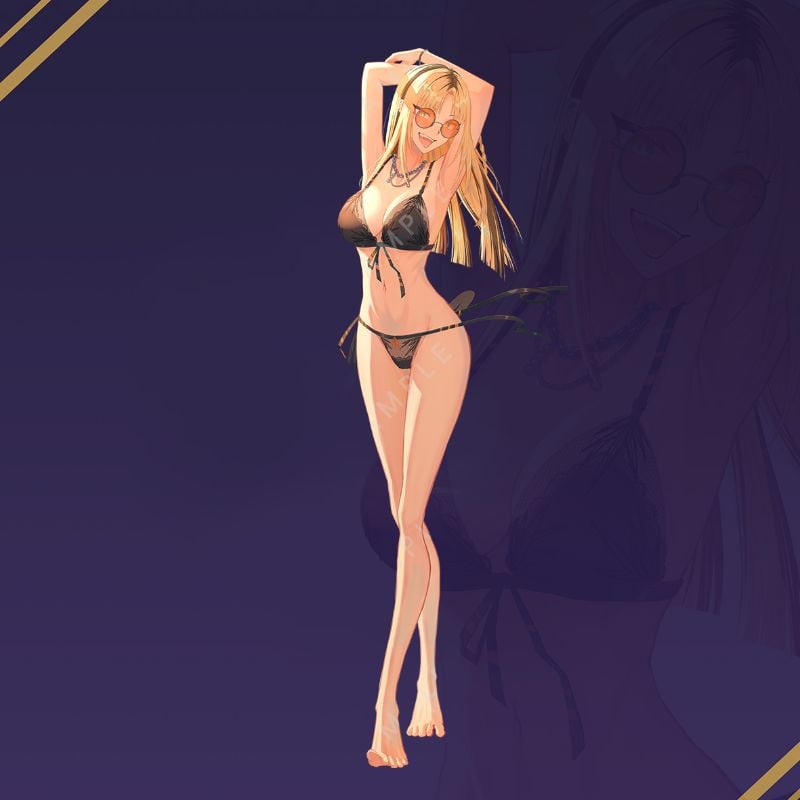 Koganei Niko Lingerie Standee by Pawz212