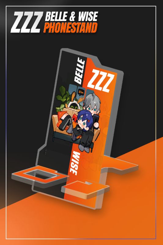 Belle & Wise Phonestand by Ak4ci