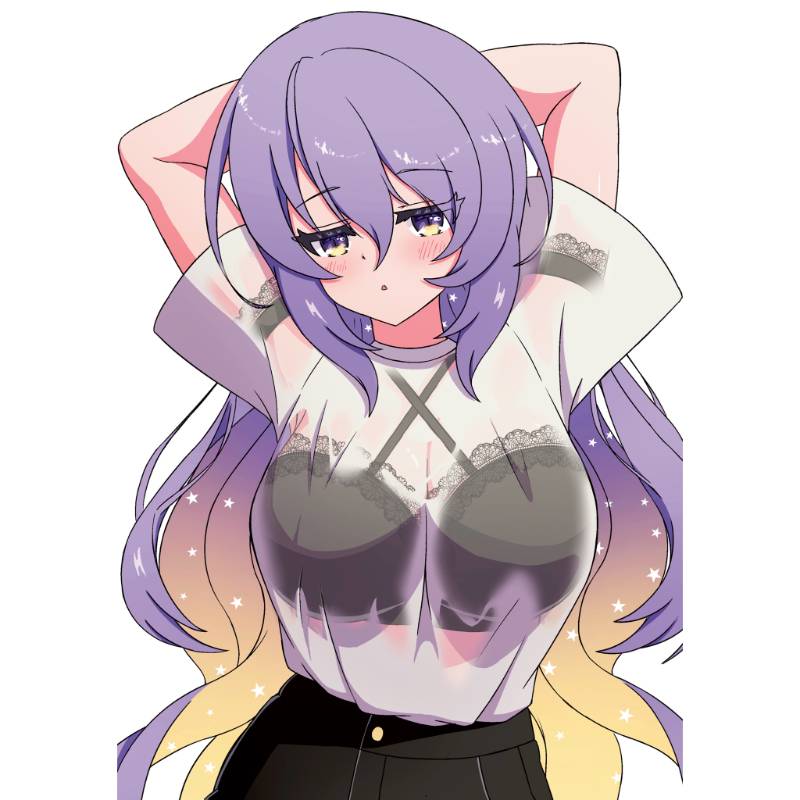 Moona Water Sensitive Print by Kai/カイ