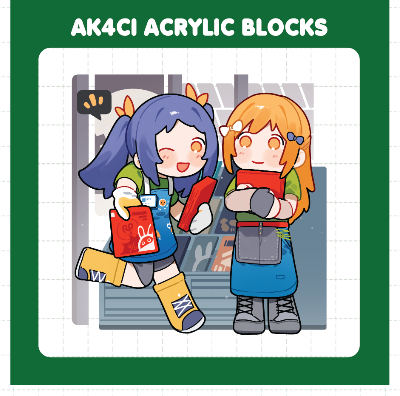 ZZZ Acrylic Blocks by Ak4ci