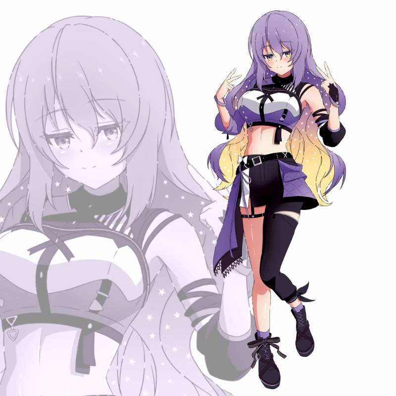 Moona 6th Fes Acrylic Standee by Kai/カイ