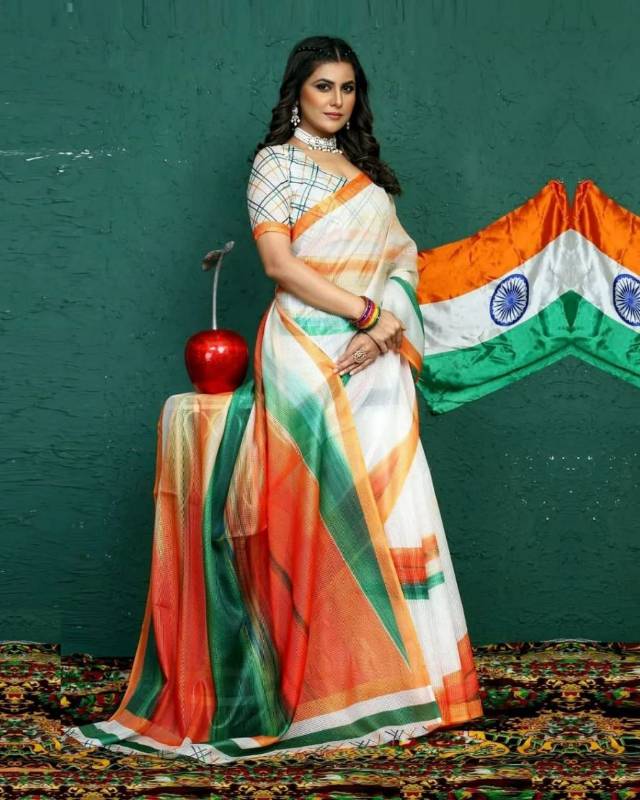 Independence Special Kurta for Women