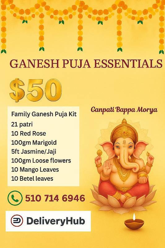 Ganesh Puja Patri