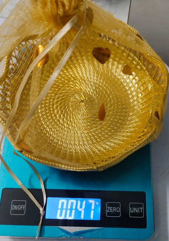Gold Flower Carrier