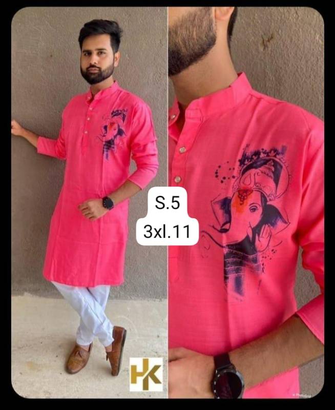Kurtha (Pink Colour)