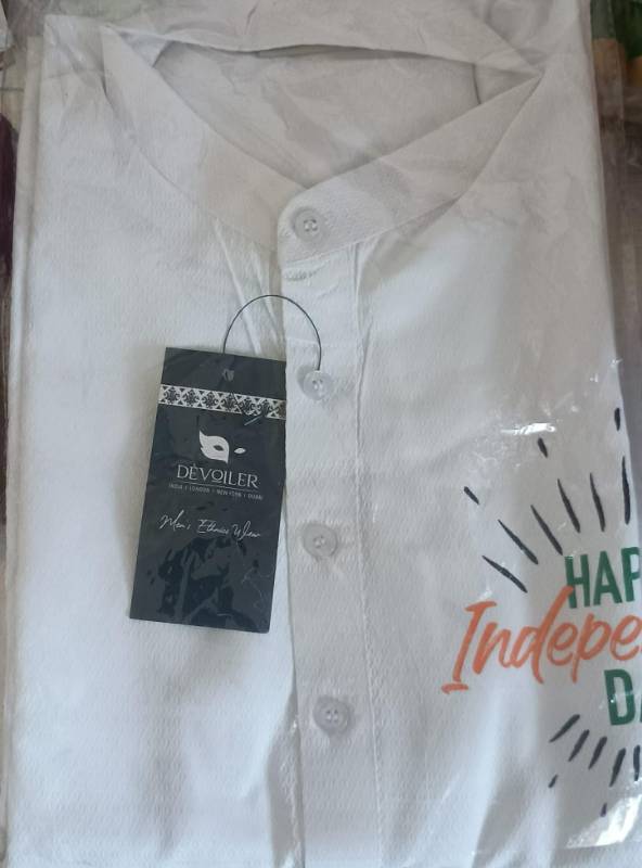 Independence Special Kurta for Men