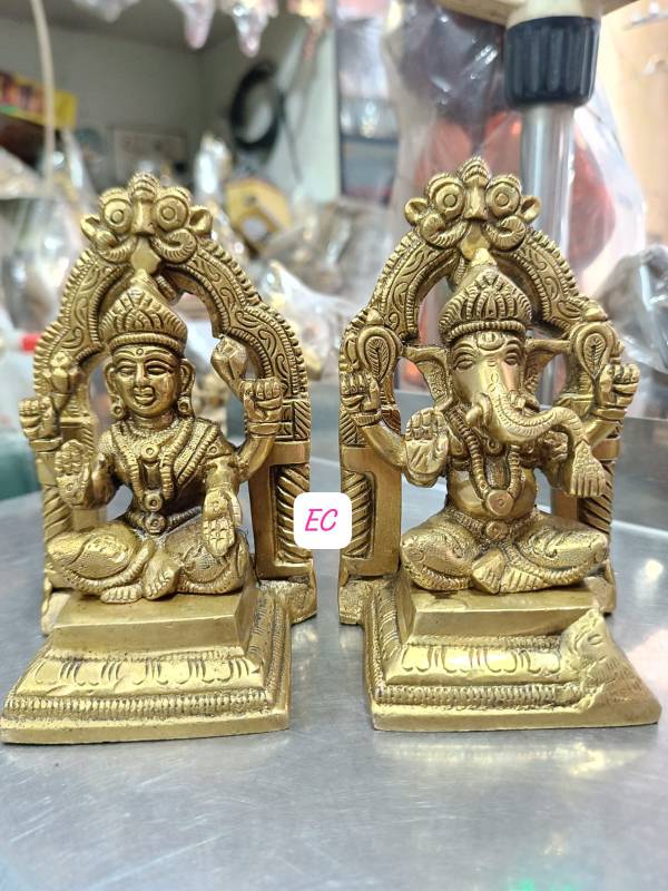 Laxmiji and Ganesh ji idol set