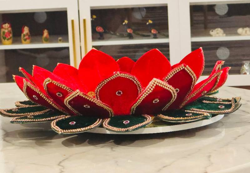 Goddess Lakshmi's Lotus