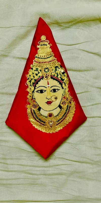 Blouse pc. Themed ammavaaru