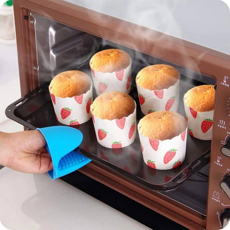 2 Pcs Silicone Heat Resistant Hot Pot-Vessel Holder Pinch Grip (1 Pair) (1)