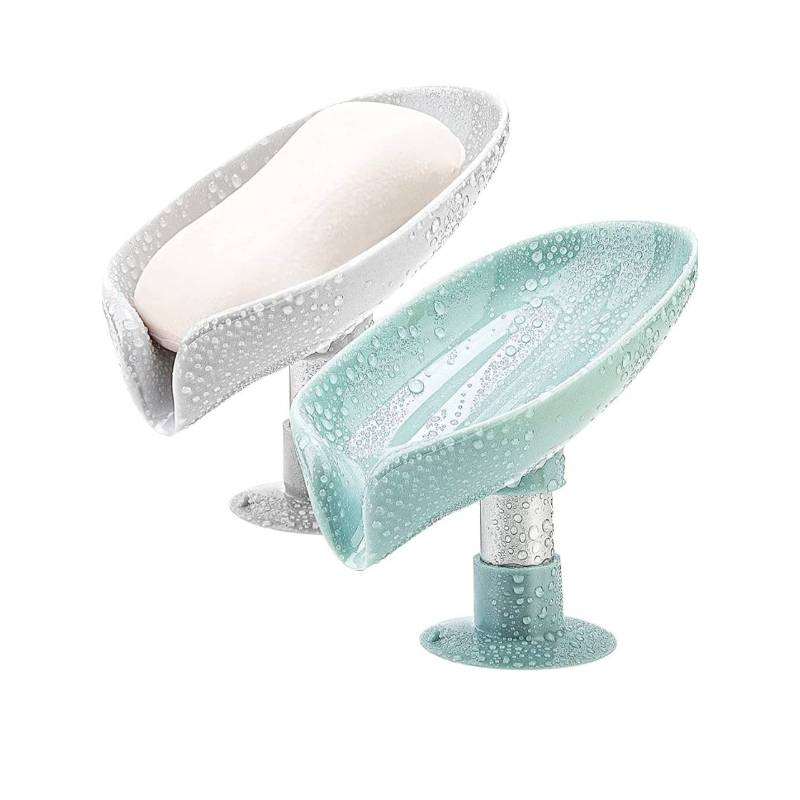 Soap Stand Holder For Bathroom Kitchen Sink Self Draining Soap Dish Holder