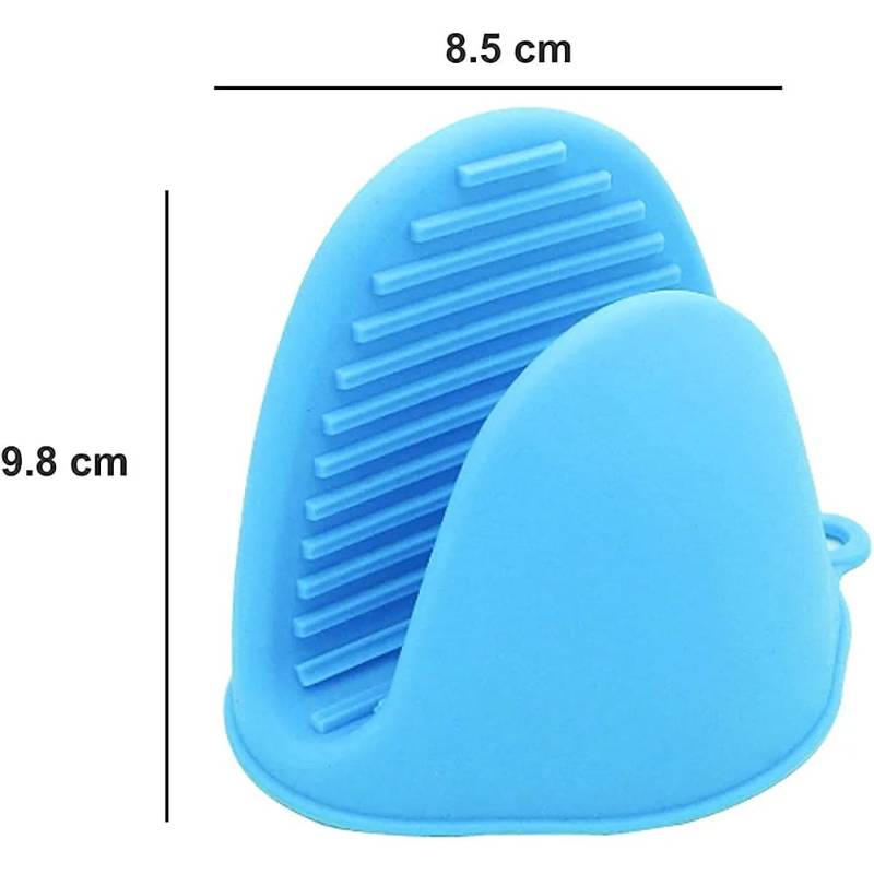2 Pcs Silicone Heat Resistant Hot Pot-Vessel Holder Pinch Grip (1 Pair) (1)