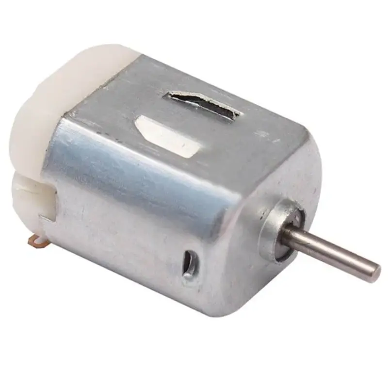 Small DC Toy Motor - Small Single Shaft High RPM 3V-6V DIY (29 x 20 x 15mm)