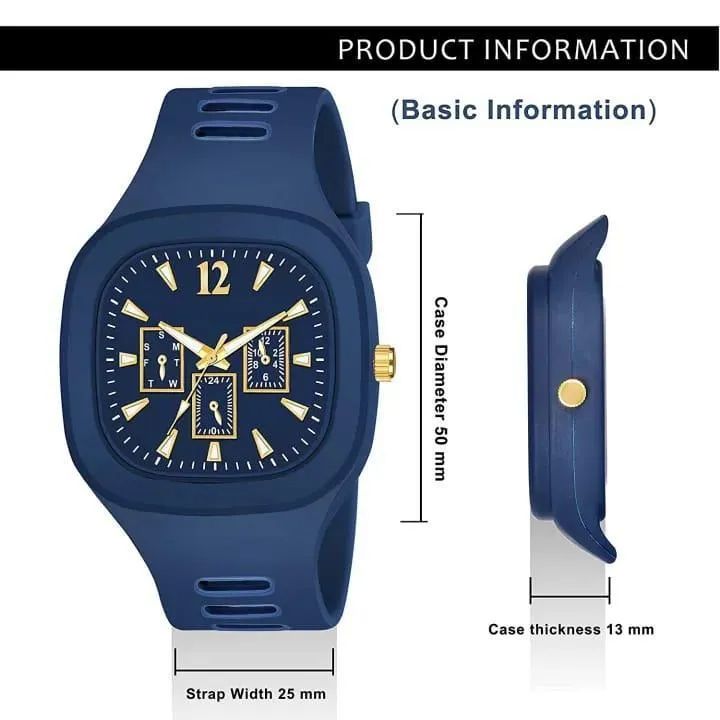 Mens Black Watch
