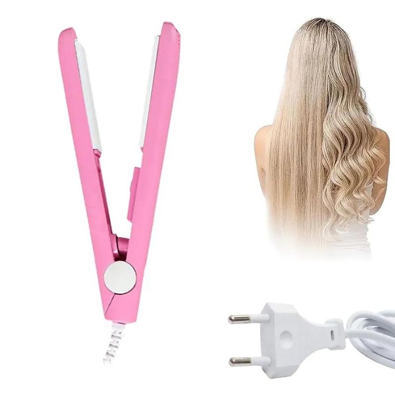Hair straightener with Plug