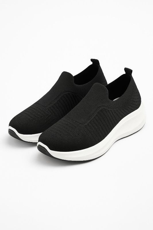 Men's Black Skechers Walking Shoes