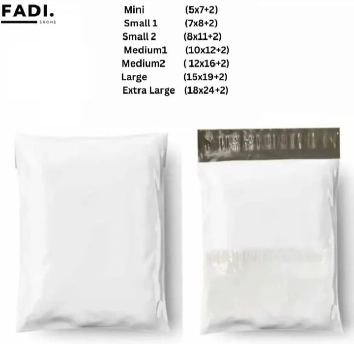 Premium Packaging / Courier Bags – Multiple Sizes Available