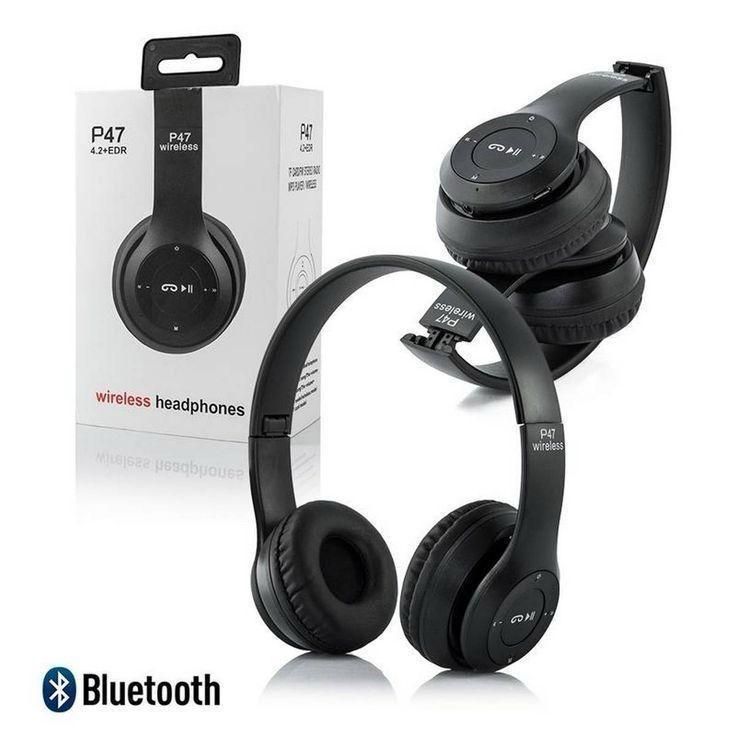 P47 wireless Stereo Headphones