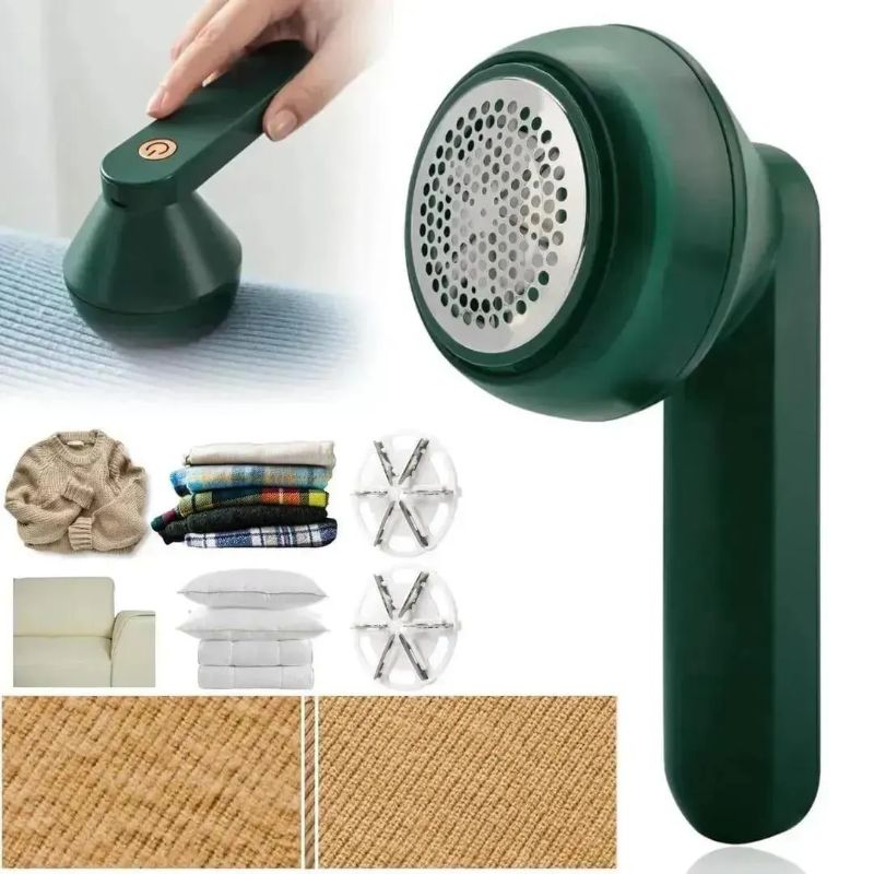USB rechargeable lint remover