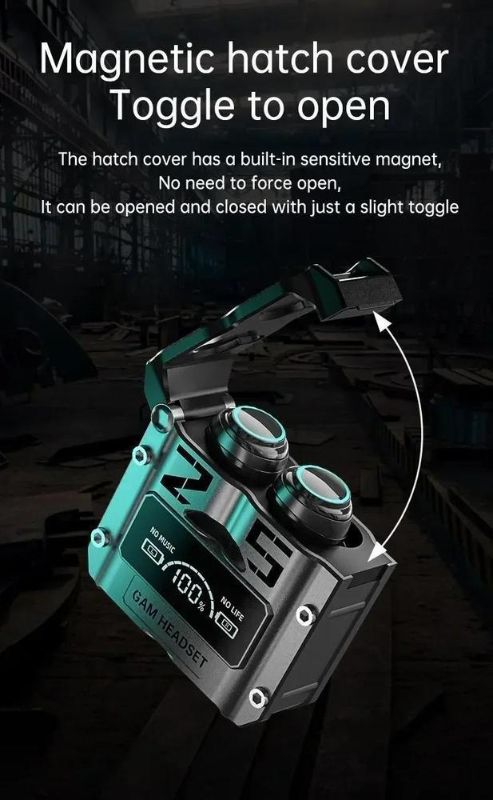 M25 Gaming wireless Earbuds