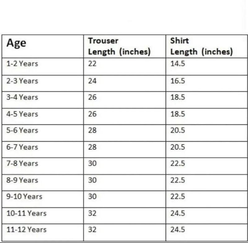 Kids Tracksuit 1-12 years
