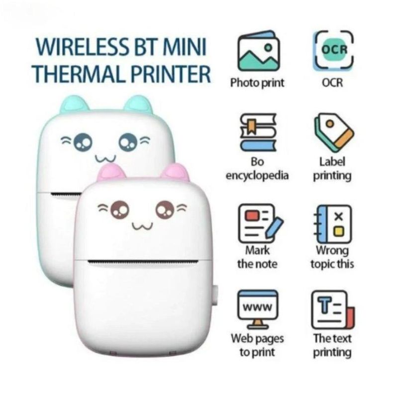 Mini bill printer