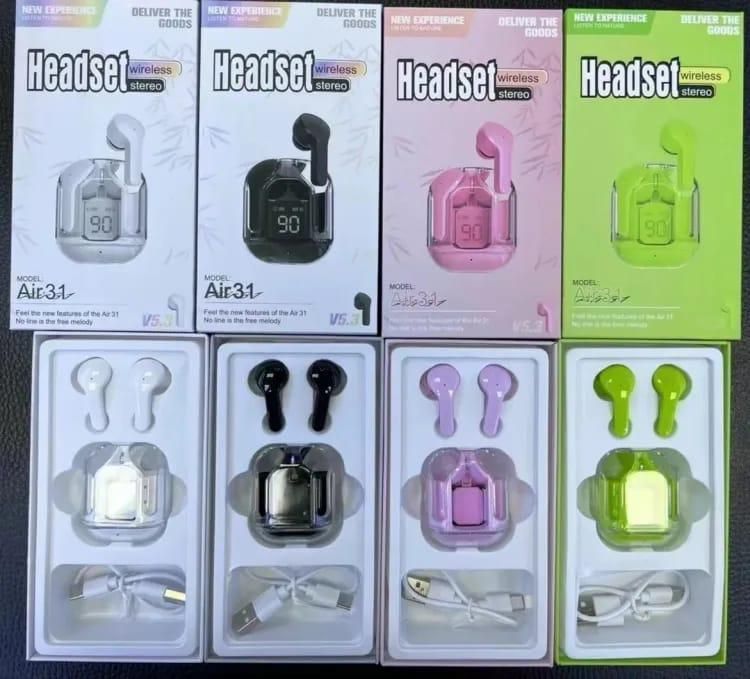 Air 31 Smart touch earbuds