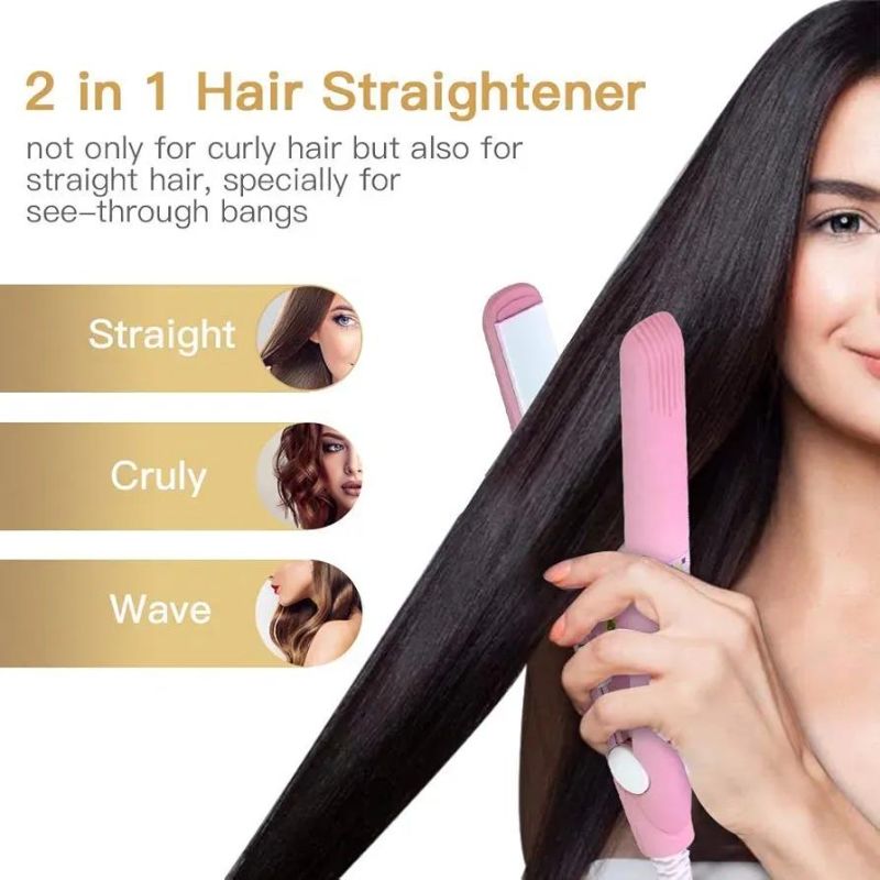 Hair straightener with Plug
