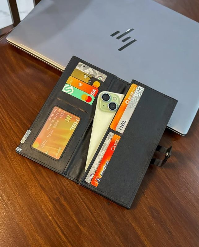 Yuandeli Unisex Long Wallet