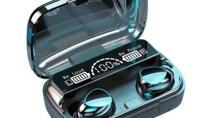 M10 earbuds with mic