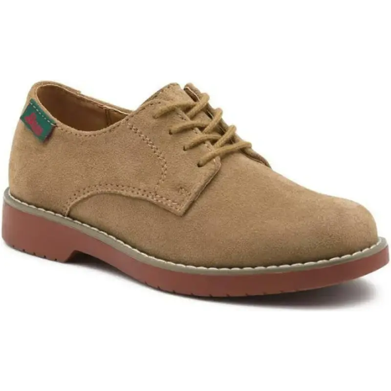 Bucks/Tan Suede Oxfords