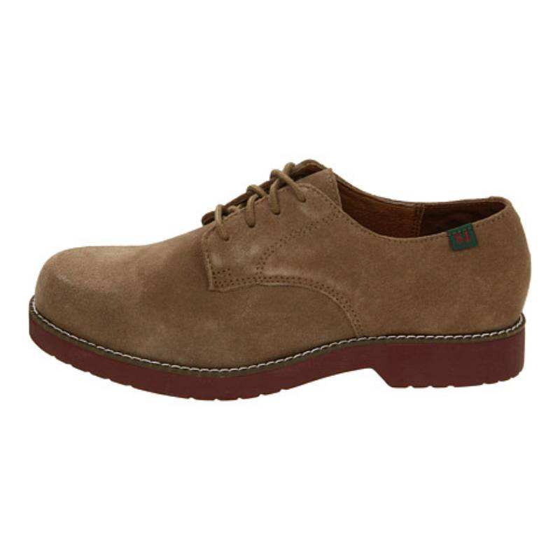Shoes: Bucks/Tan Suede Oxfords