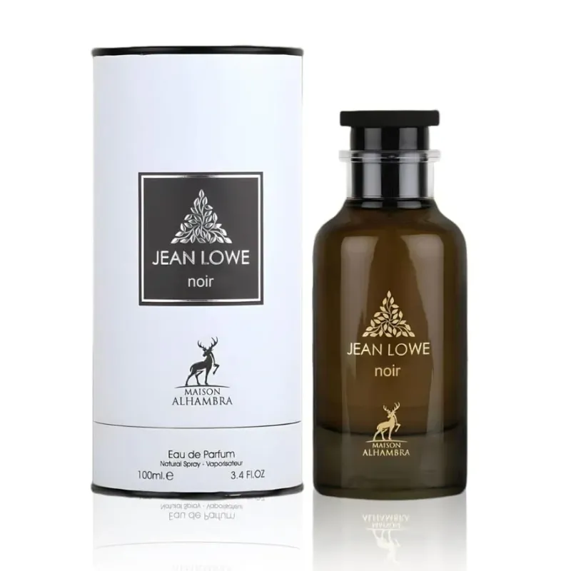 Maison Alhambra Jean Lowe - Noir