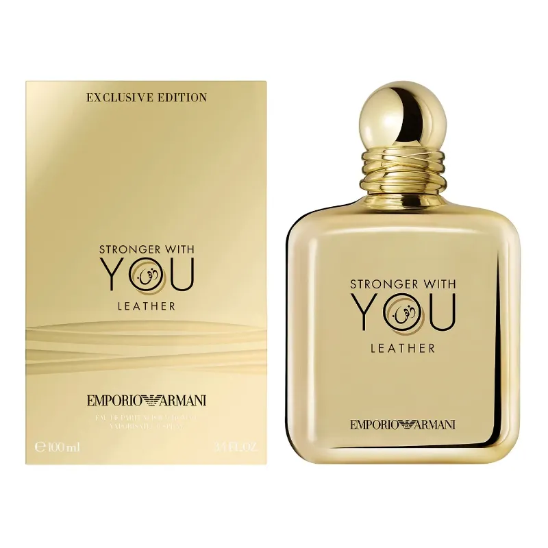 Armani - Stronger with you Leather