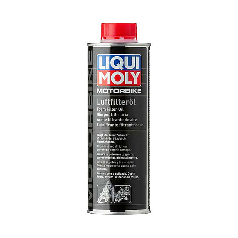 Liqui Moly
Motorbike Foam Filter Oil Spray