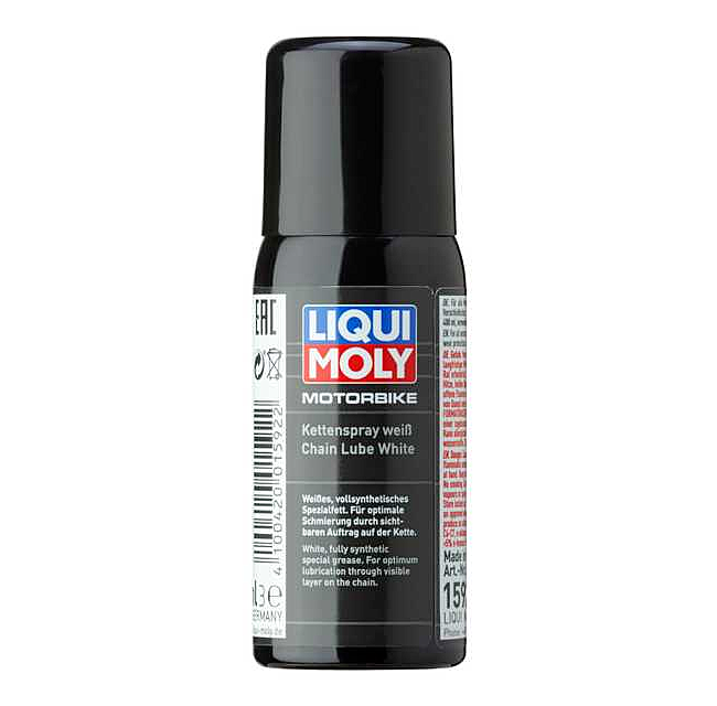 Liqui Moly
Racing Chain Lube White Spray