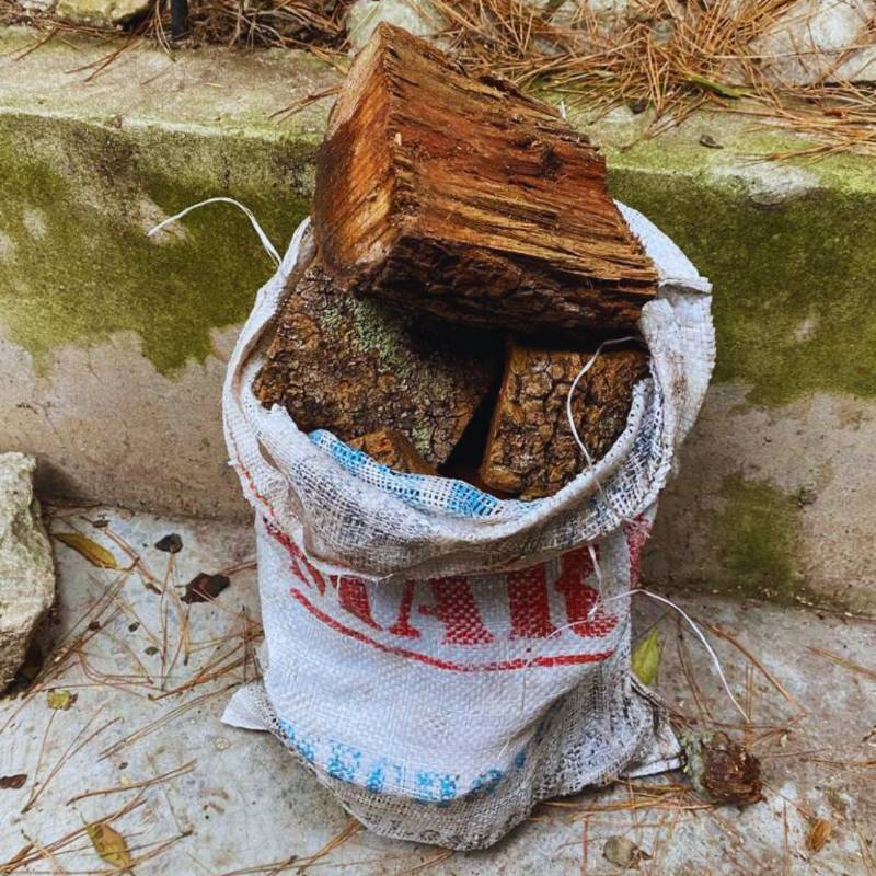 Bolsa de Quebracho 20kg