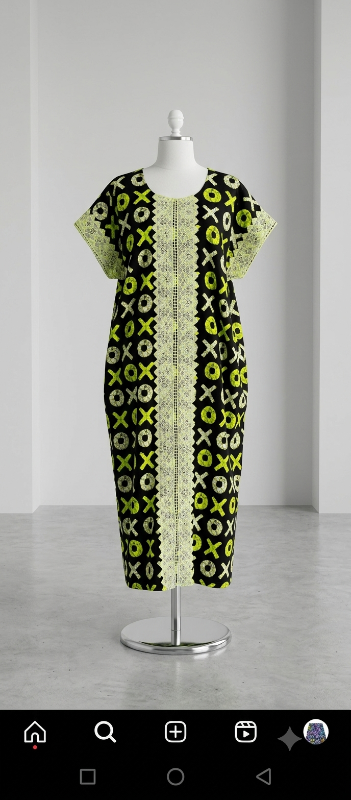 Robe Dentelle "Bongolan"